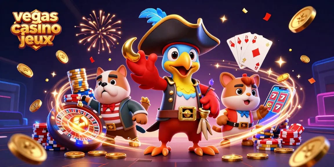 Explorez les jeux proposés par vegas hero casino jeux avec une machine à sous palpitante entourée de gains scintillants.