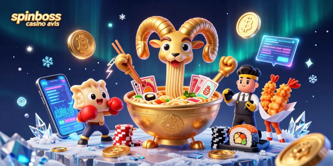 Spinboss casino avis : Illuminez votre jeu avec des caricatures dynamiques au casino.