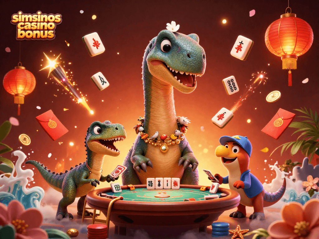 Profitez du bonus Simsinos casino pour gagner sans condition de mise !