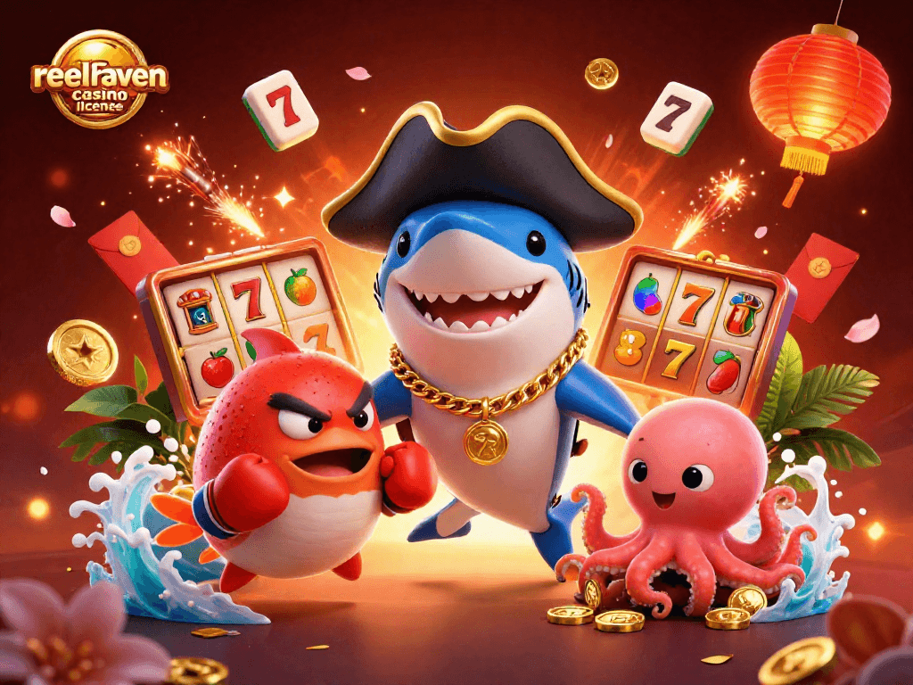 Jouer à des jeux de casino sécurisés avec la licence de reelraven casino et découvrir les protections offertes.